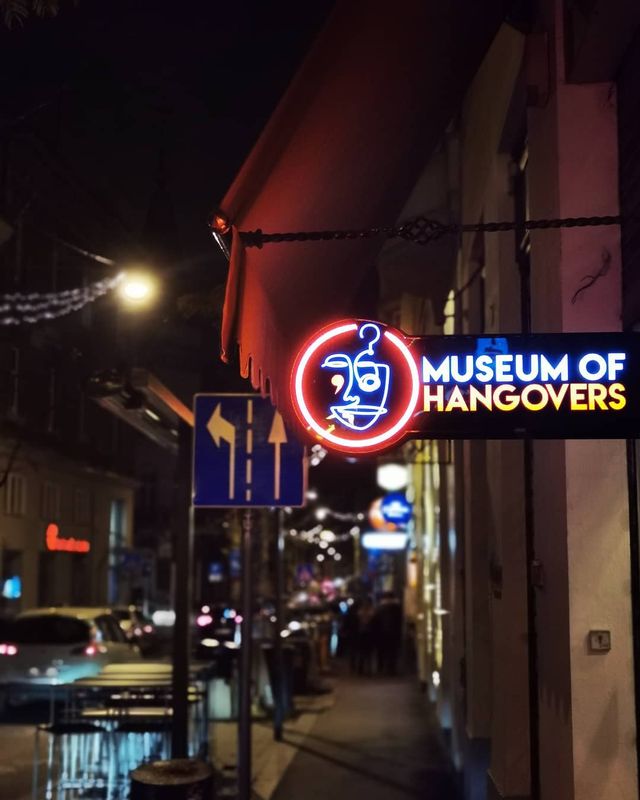 Museum of Hangover Foto: Instagram/Museum of Hangover