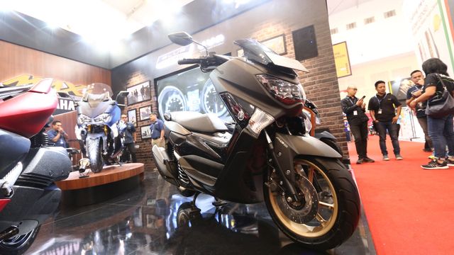 Yamaha NMax Foto: dok. YIMM