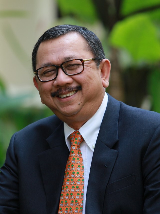 Mantan Direktur Utama PT Asuransi Jiwasraya (Persero) Hendrisman Rahim. Foto: Dok. Jiwasraya