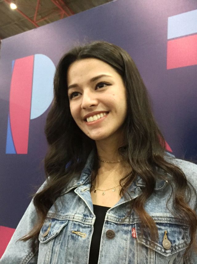 Susan Sameh di Big Bang Jakarta 2019. Foto: Sarah Yulianti Purnama/kumparan