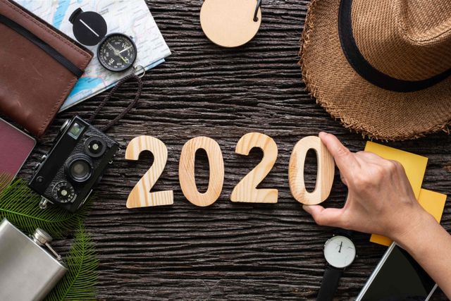 Ilustrasi resolusi di tahun 2020. Foto: Shutter Stock