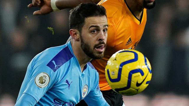 Pertandingan antara Manchester City dan Wolverhampton Wanderers.  Foto: REUTERS/Andrew Yates