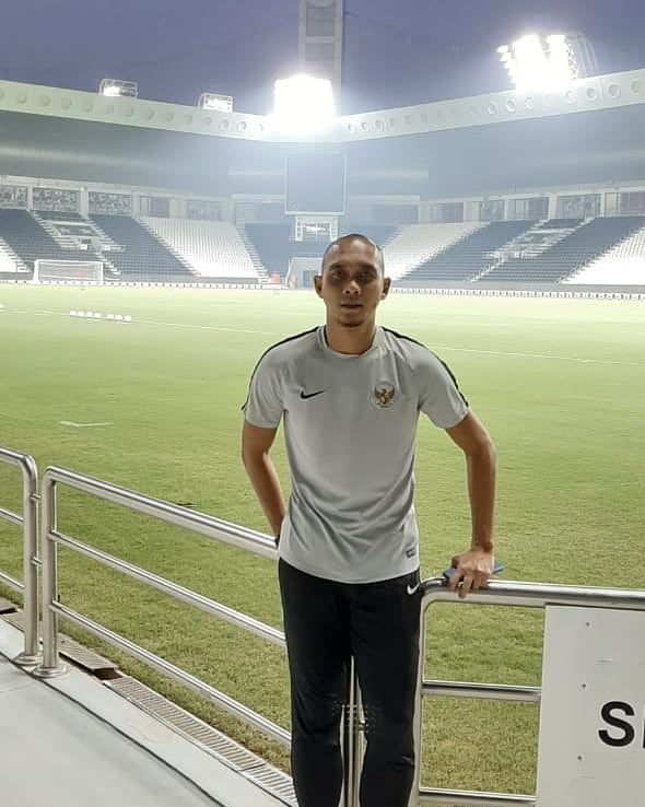 Mantan kiper Timnas Indonesia, Markus Horison. (Foto: Instagram @markoesharison81)