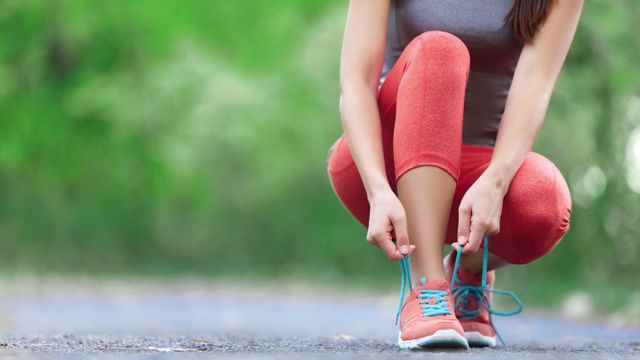 Ilustrasi wanita olahraga usai pemulihan keguguran. Foto: Shutter Stock