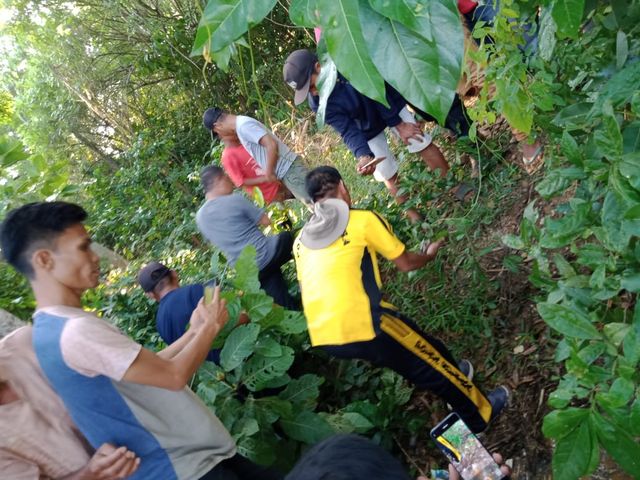 Potongan tubuh korban Ema ditemukan personel di sekitar sungai Lasolo. Foto : Istimewa