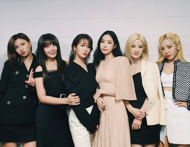 Apink. Foto: Instagram/official.apink2011