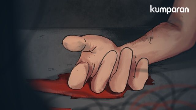 Ilustrasi pembunuhan. (dok. kumparan)