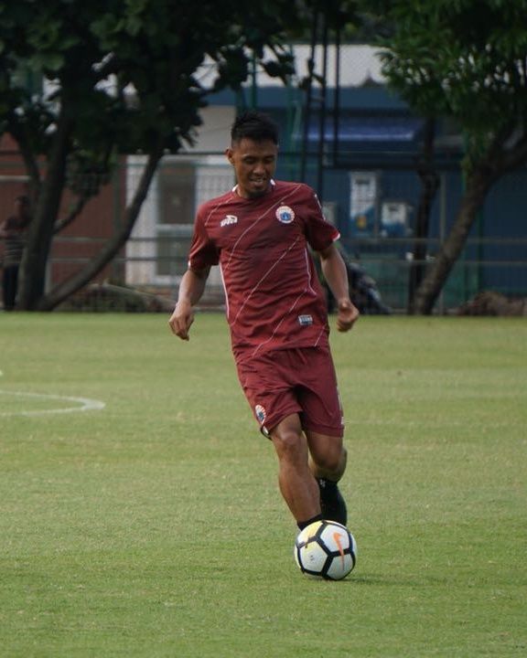 Maman Abdurrahman, eks pemain Persija Jakarta. Foto: Fanny Kusumawardhani/kumparan