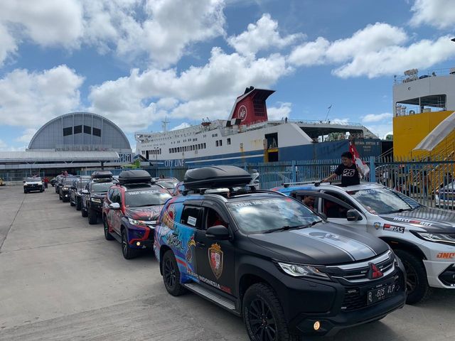 Komunitas Pajero Indonesia ONE jelajah Sulawesi Selatan. Foto: dok. Pajero Indonesia ONE