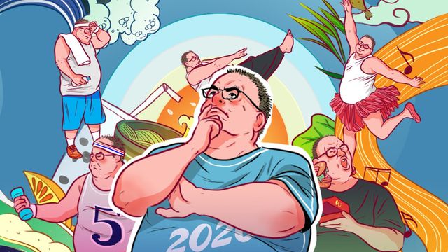 Resolusi 2020. Foto: Maulana Saputra/kumparan