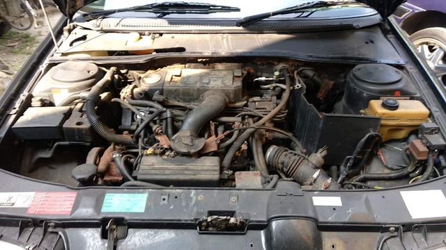 Ilustrasi Ruang Mesin yang sudah dikencingi tikus Foto: dok. istimewa