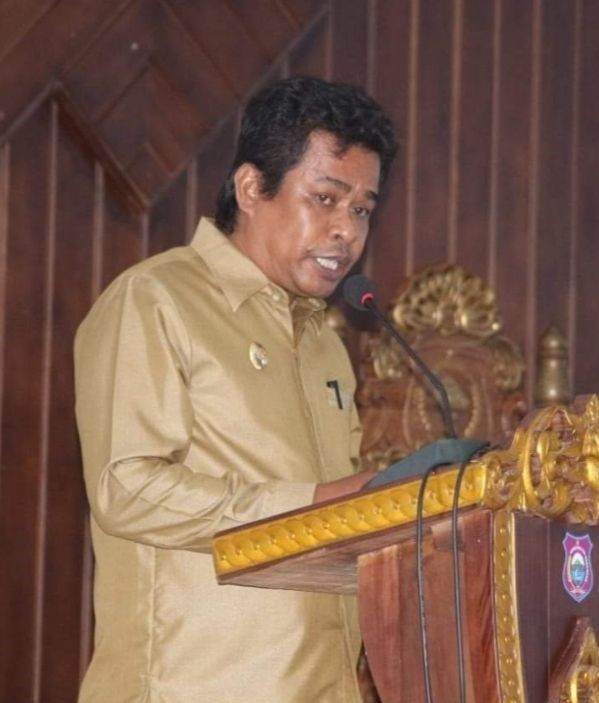 Wakil Bupati Buton Utara, Ramadio. Foto: Istimewa.