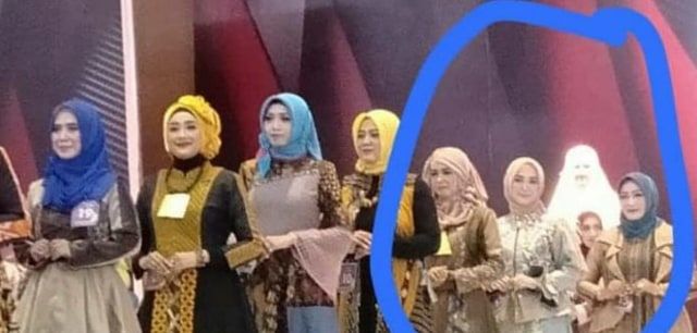 Viralnya penampakan foto hantu di gelaran acara Dewan Kerajinan Nasional Daerah (Dekranada) Fair 2019, Kota Malang. (Foto: Dokumen)