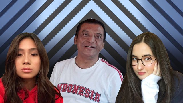 Kaleidoskop, penyanyi paling bersinar di tahun 2019 infografik:Sabryna Putri Muviola/kumparan