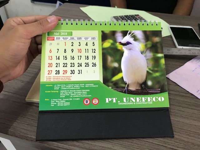 Produk usaha Percetakan di Kawasan Bungur, Jakarta Pusat, Senin (30/12). Foto: Abdul Latif/kumparan