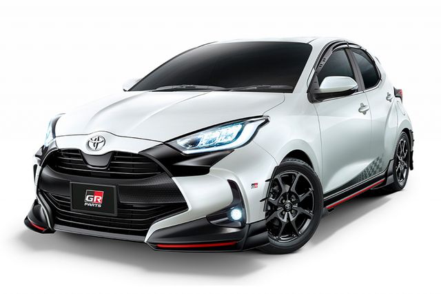 Toyota Yaris TRD Foto: dok. Autoindustriya