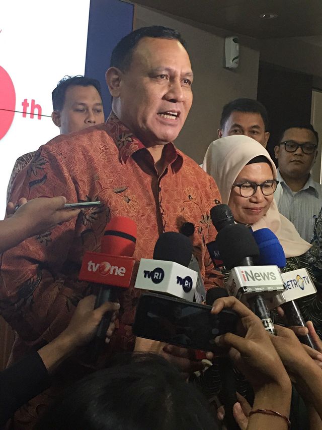 Pimpinan KPK Firli Bahuri di Gedung KPK, Senin (30/12). Foto: M Lutfan Darmawan/kumparan