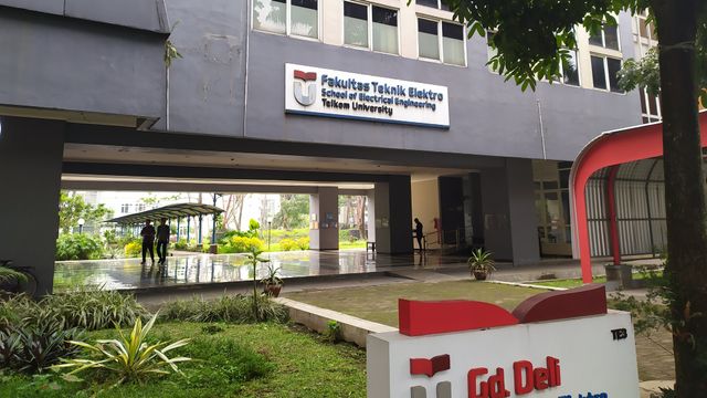 Bagian-Bagian Kampus Telkom University di Bandung. Foto: Rachmadi Rasyad/kumparan