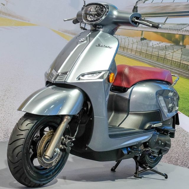 Suzuki Saluto 125 Foto: dok. Supermoto8
