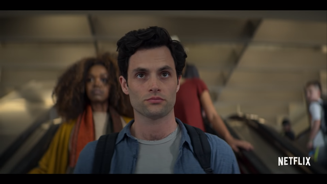 Joe Goldberg di 'You' musim ke-2 dok YouTube Netflix