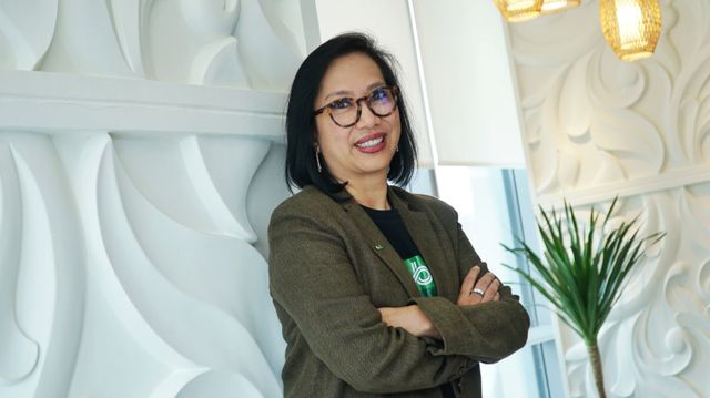 Managing Director Grab Indonesia, Neneng Goenadi. Foto: Jamal Ramadhan/kumparan 