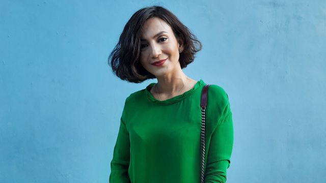 Wanda Hamidah di kawasan Kapten Tendean, Jakarta Selatan, Senin (30/12). Foto: Maria Gabrielle Putrinda/kumparan