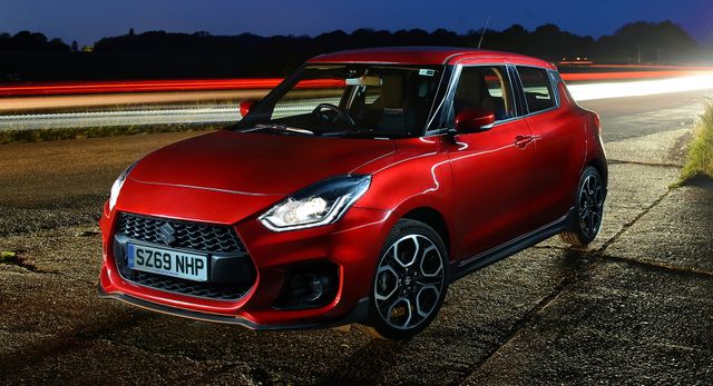 Suzuki Swift jadi salah satu line up hybrid Foto: dok. Carscoops