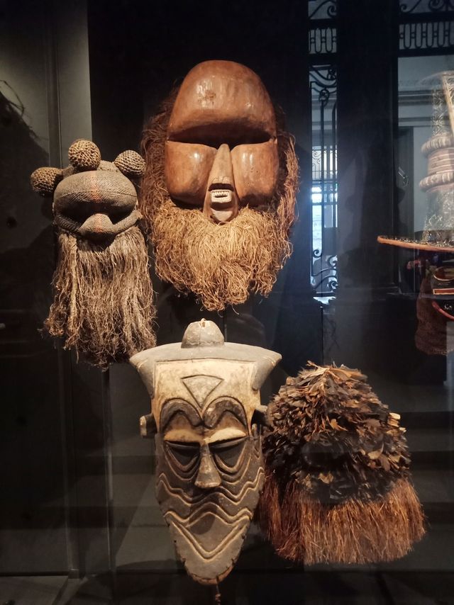 Koleksi di Royal Museum of Central Africa (RMCA), di Belgia. Foto: Daniel Chrisendo/kumparan