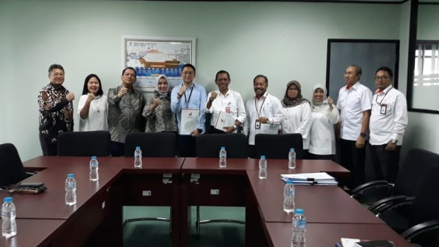 Kementerian BUMN menetapkan dua direktur baru pada jajaran direksi PT ASDP Indonesia. Foto: Dok. BUMN