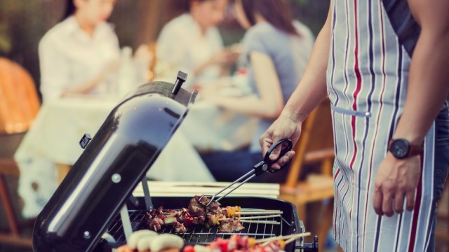 Ilustrasi barbeque Foto: Shutterstock