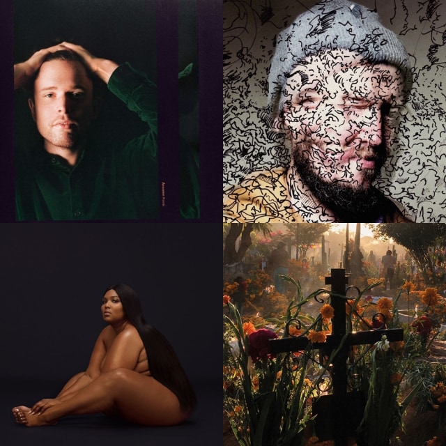 Album terbaik di 2019 versi kumparan Millennial dok Facebook James Blake, Bon Iver, Lizzo, dan Foals