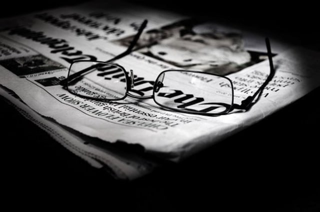 Ilustrasi koran. Foto: Pixabay