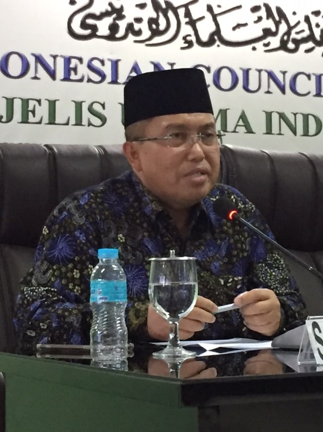 Wakil Sekjen MUI Nadjamuddin Ramli. Foto: Andesta Herli Wijaya/kumparan