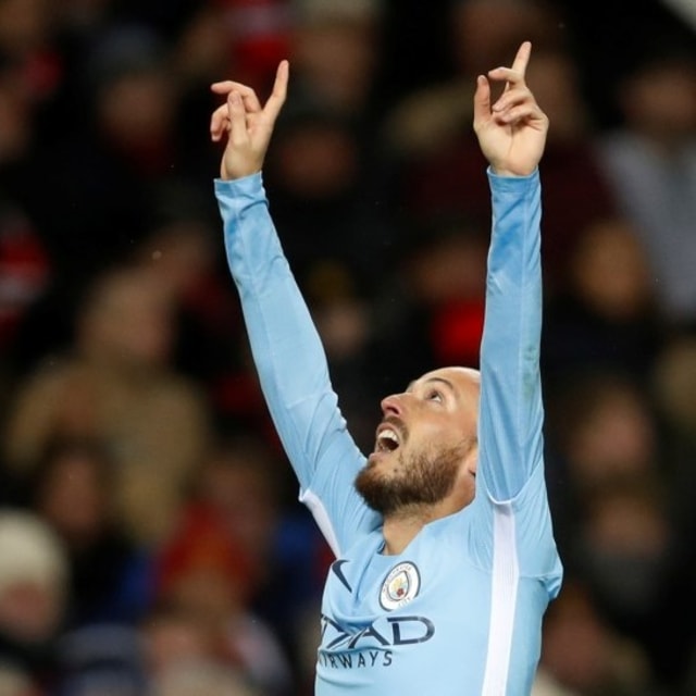 David Silva. Foto: Reuters/Carl Recine