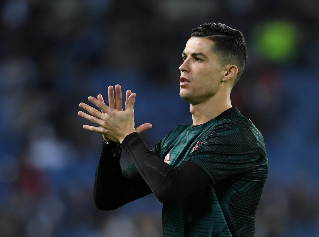 Cristiano Ronaldo. Foto: REUTERS/Alberto Lingria