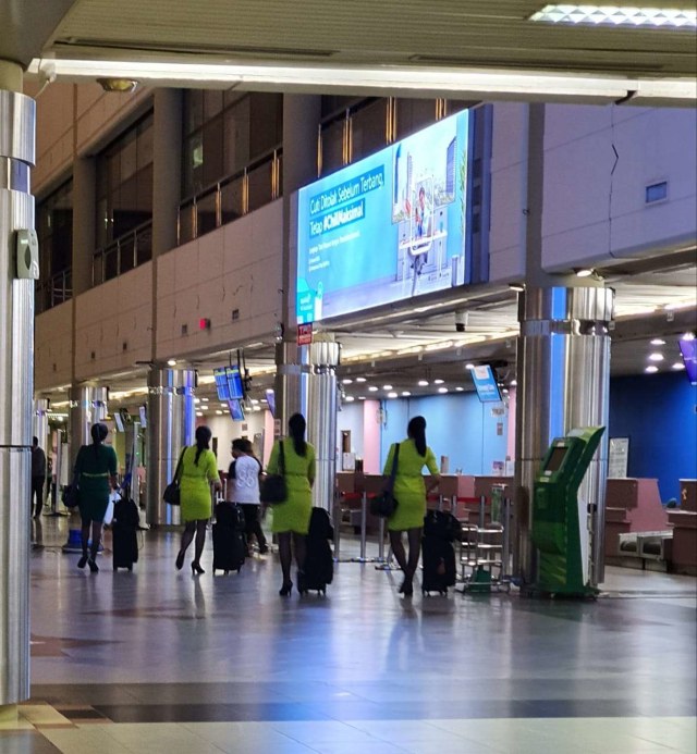 Suasana di Bandara Hang Nadim Batam.  Foto: Dok. Heriati