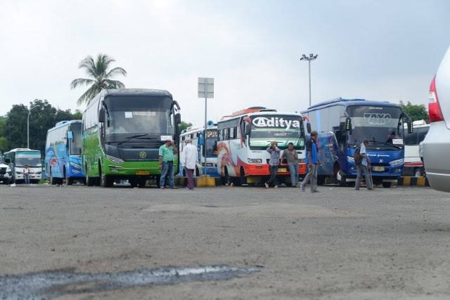 Ilustrasi terminal bis. Foto: Kumparan.