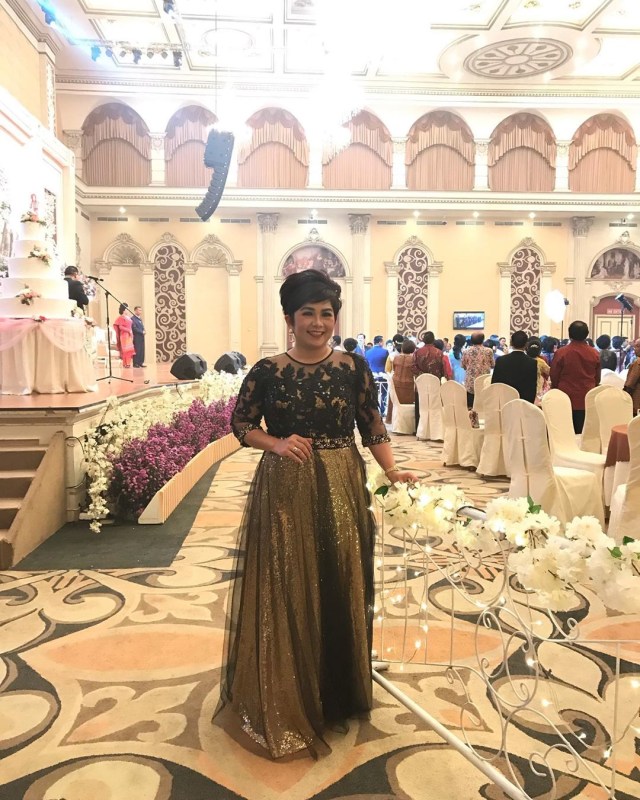 Joy Tobing. Foto: Istagram@joydestinytobing