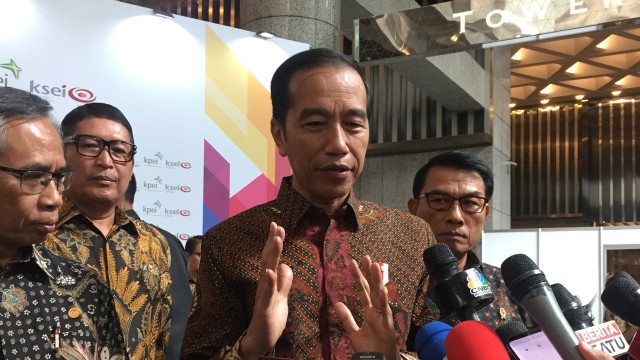 Presiden Joko Widodo. Foto: Selfy Sandra Momongan/kumparan