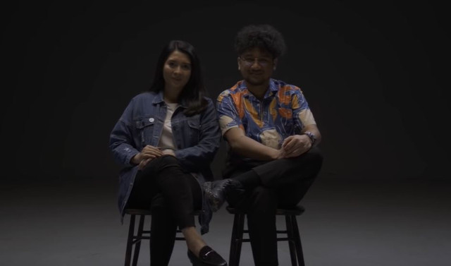 com-Kolaborasi Kunto Aji dan Marchella FP Foto: YouTube/Clas Mild