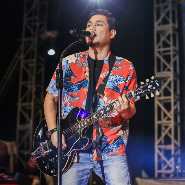 Rizal 'Armada'. Foto: Instagram @rizalarmada