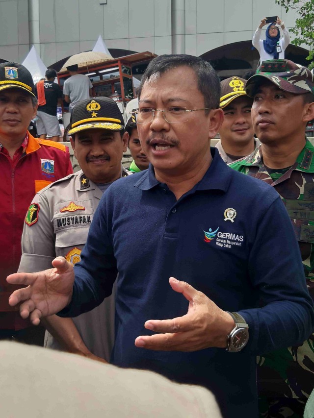 Menteri Kesehatan Terawan Agus Putranto, Selasa (2/1). Foto: Ulfa Rahayu/kumparan