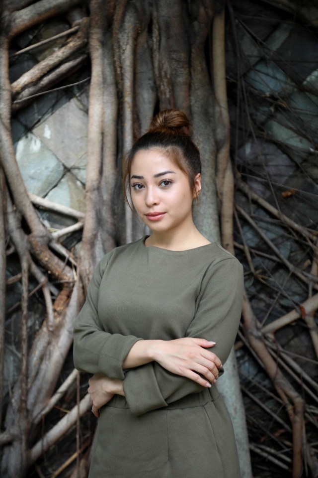 Pemain film Rasuk 2, Nikita Willy saat berkunjung ke kantor kumparan. Foto: Fitra Andrianto/kumparan