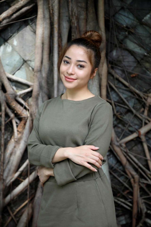 Pemain film Rasuk 2, Nikita Willy saat berkunjung ke kantor kumparan. Foto: Fitra Andrianto/kumparan