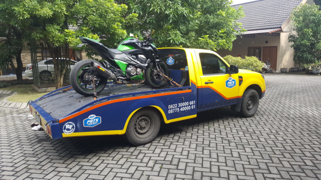Towing motor Foto: Istimewa
