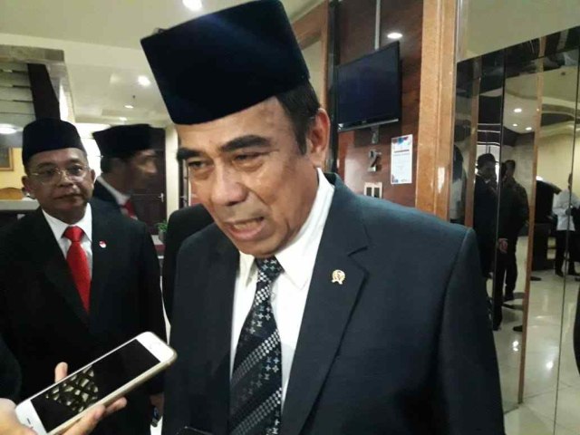 Menteri Agama Fachrul Razi. Foto: Darin Atiandina/kumparan