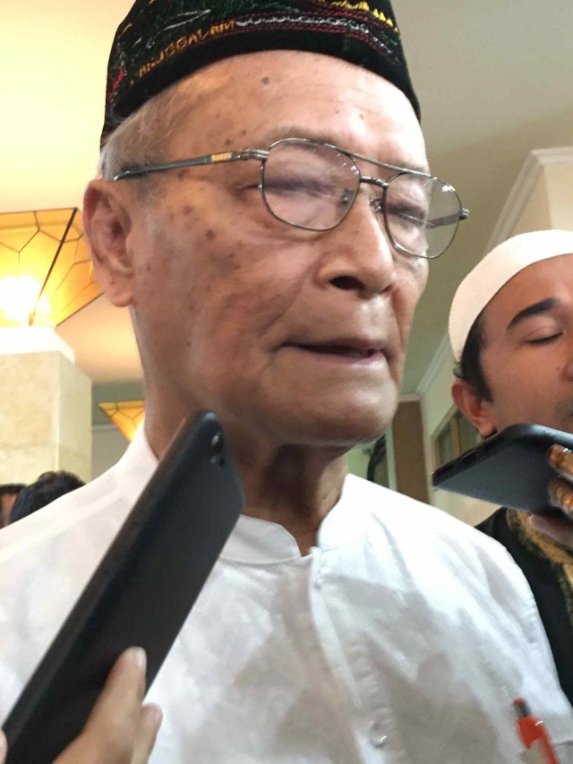Buya Syafii. Foto: Arfiansyah Panji Purnandaru/kumparan