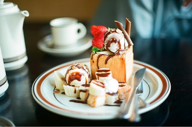 Ilustrasi roti panggang khas Asian tea house Foto: flickr/ scott