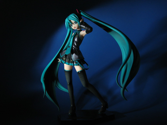 Action figure Hatsune Miku. Dok: Flickr