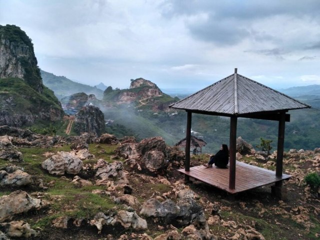 Stone Garden di Jawa Barat Foto: Dok. Wikimedia Commons